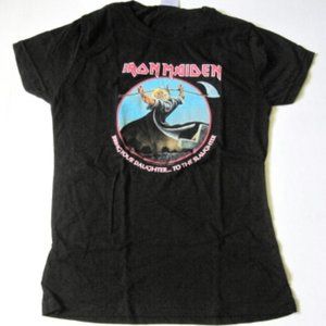 Iron Maiden Junior Girls New T-shirt (S)
